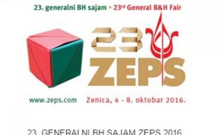 FINANSIJSKA SREDSTVA ZA FINANSIRANJE UČEŠĆA PRIVREDNIH SUBJEKATA NA 23. GENERALNOM BH SAJMU ZEPS 2016