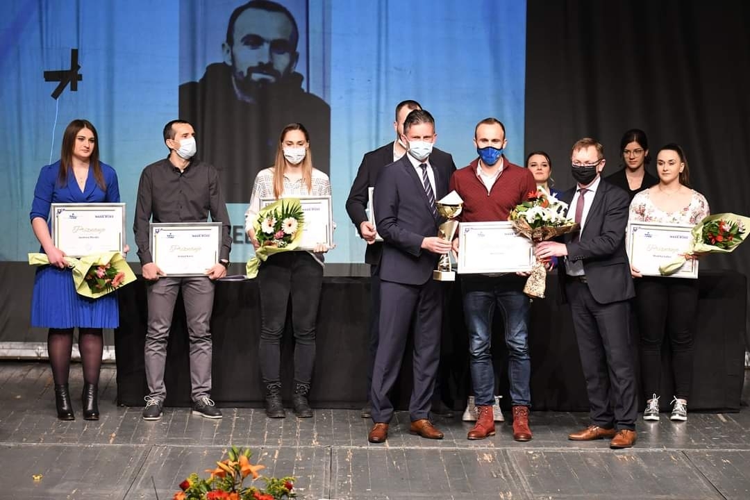 POD POKROVITELJSTVOM VLADE ZDK: MUZAFERIJA I TUKA PROGLAŠENI NAJBOLJIM SPORTISTIMA U 2020. GODINI