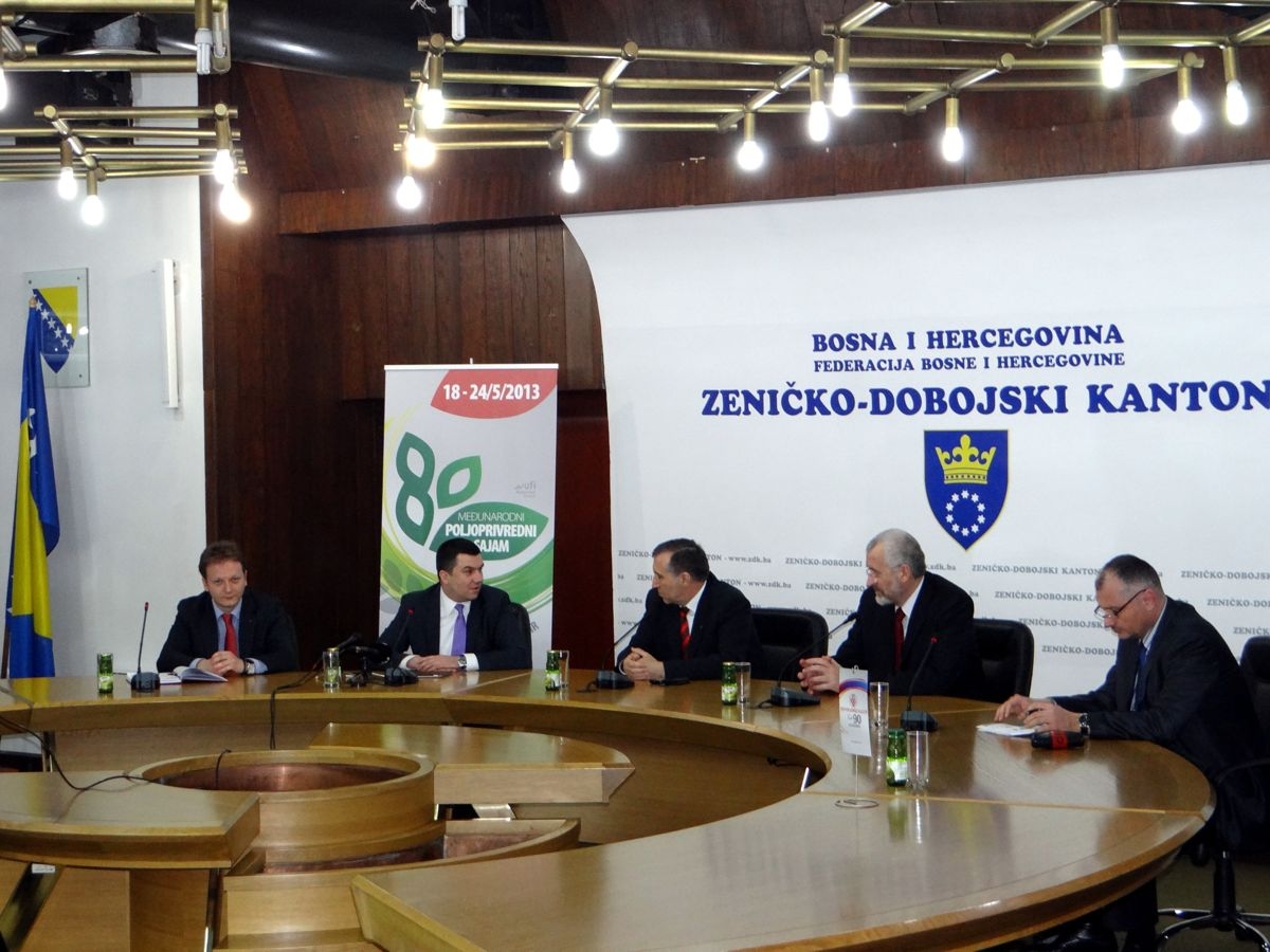 Delegacija AP Vojvodine i Novosadskog sajma u posjeti ZDK, od ove godine Zeničko-dobojski kanton član Novosadskog sajma