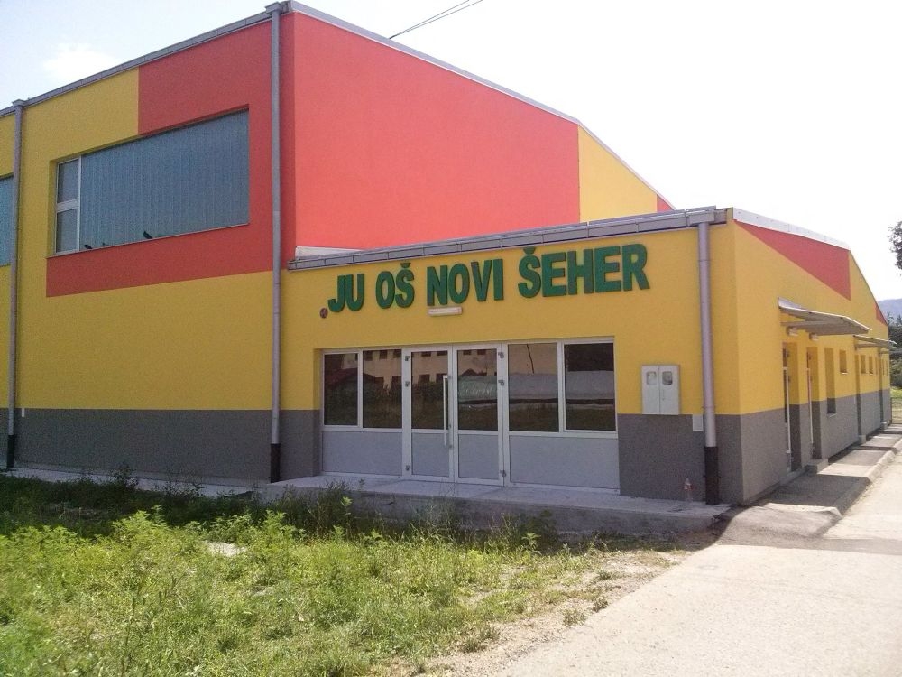 SPORTSKA DVORANA U NOVOM ŠEHERU DOBILA NOVU OPREMU