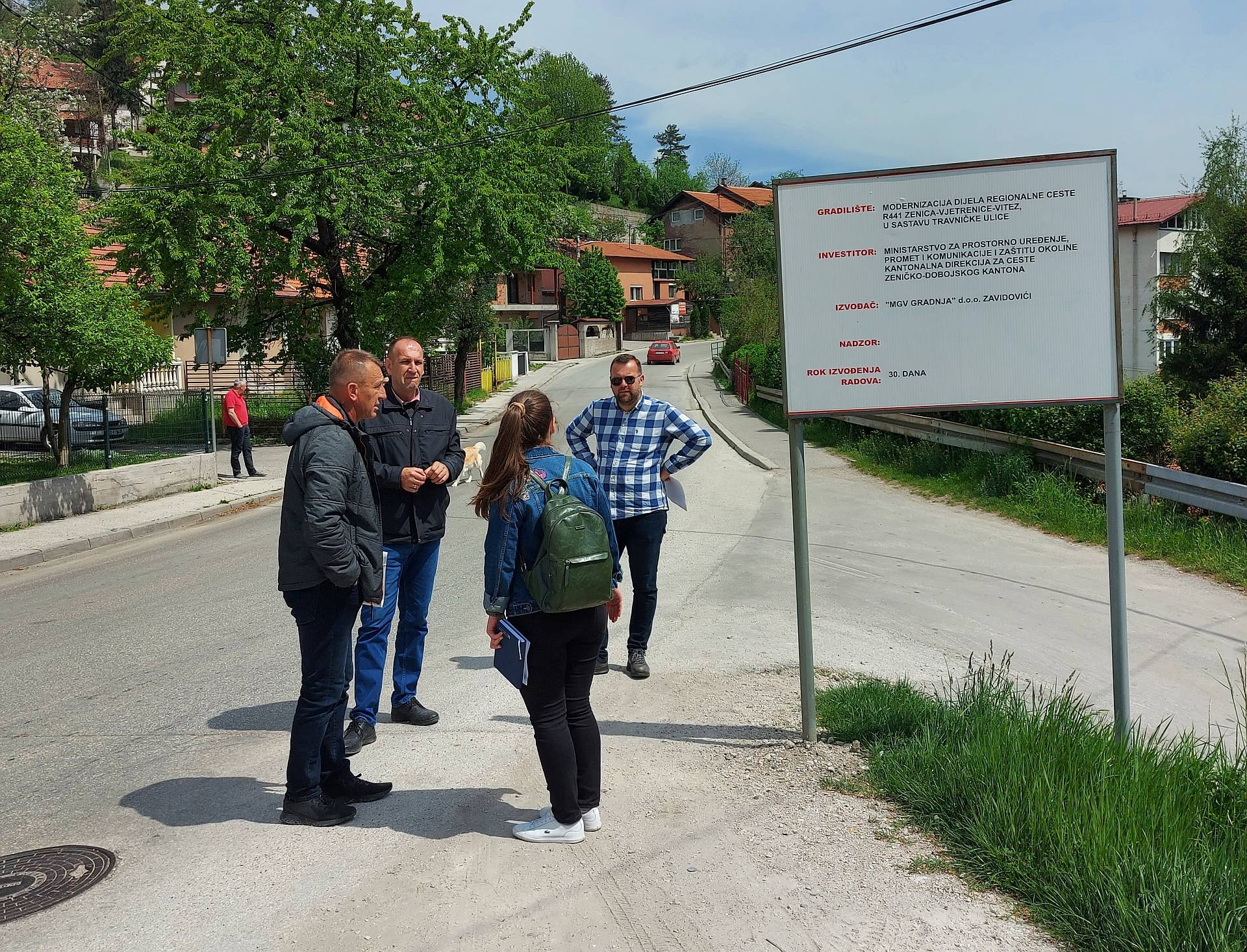 USKORO POČINJU RADOVI NA REKONSTRUKCIJI TRAVNIČKE CESTE