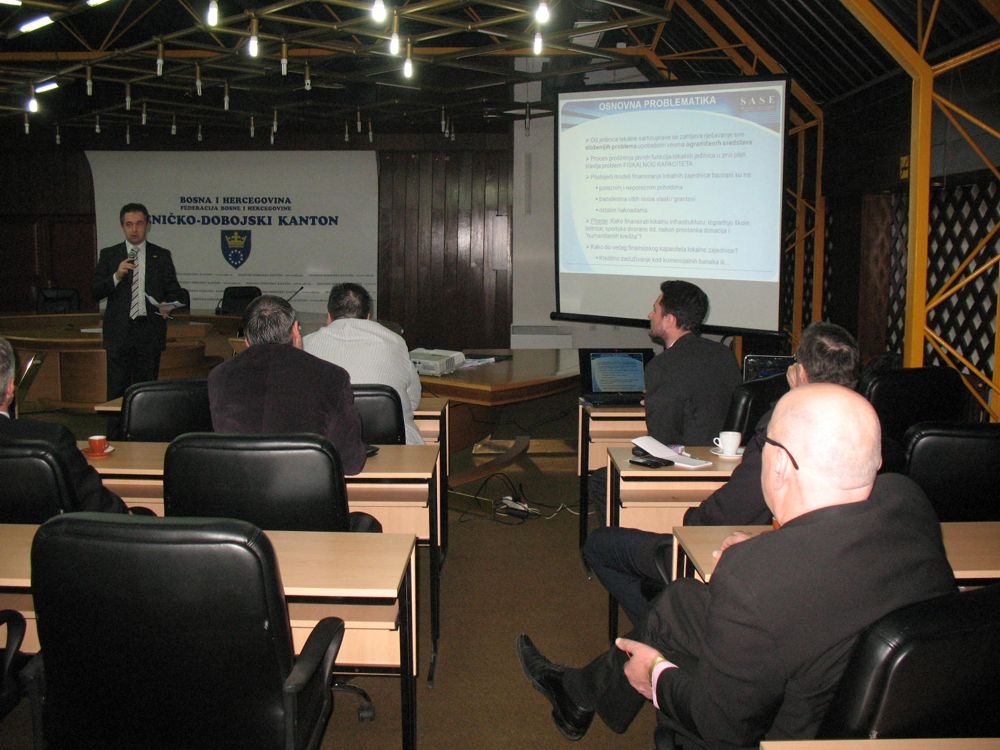 U sjedištu Kantona prezentaciju o obveznicama održala Sarajevska berza