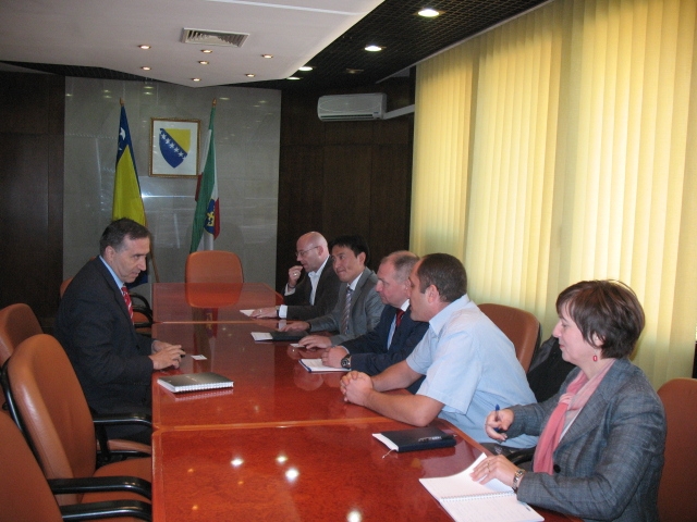 Premijer Plevljak u sjedištu Kantona razgovarao sa delegacijom OSCE-a