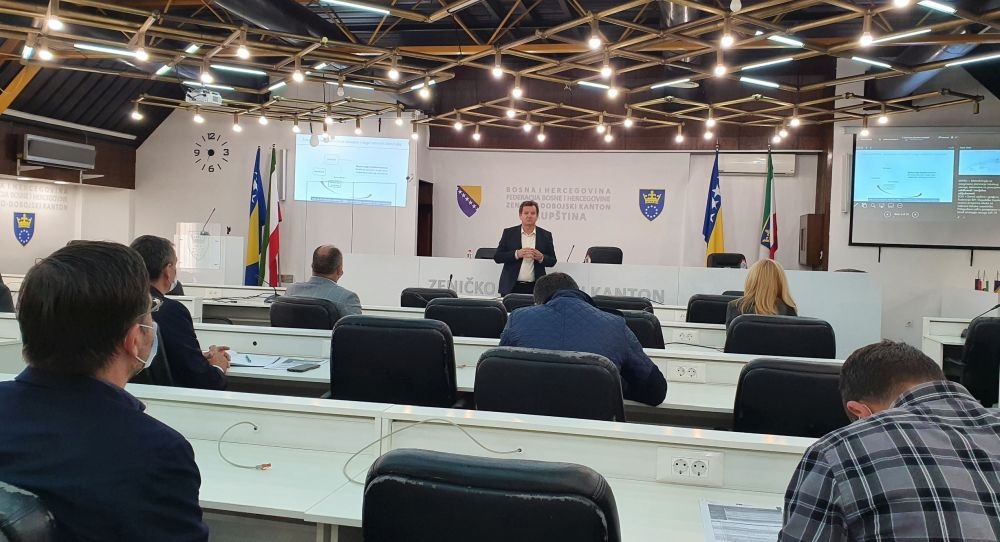 U SKUPŠTINI KANTONA ODRŽAN SEMINAR ZA ZASTUPNIKE O INTEGRIRANOM RAZVOJU