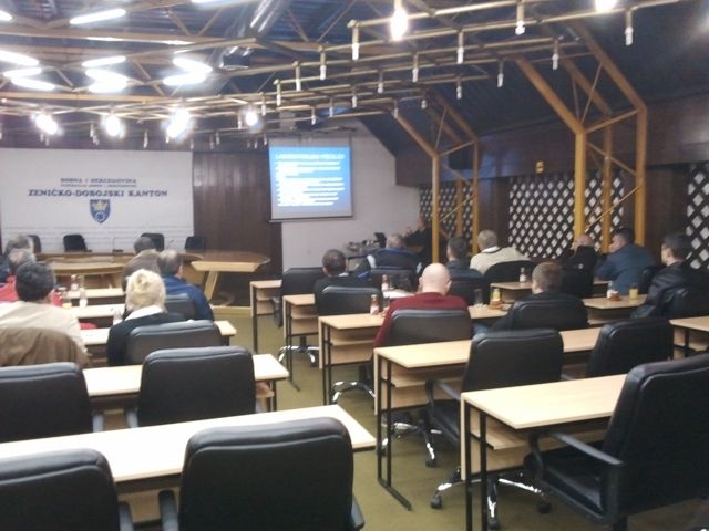 U sjedištu Kantona organizirano predavanje o veterinarskim temama