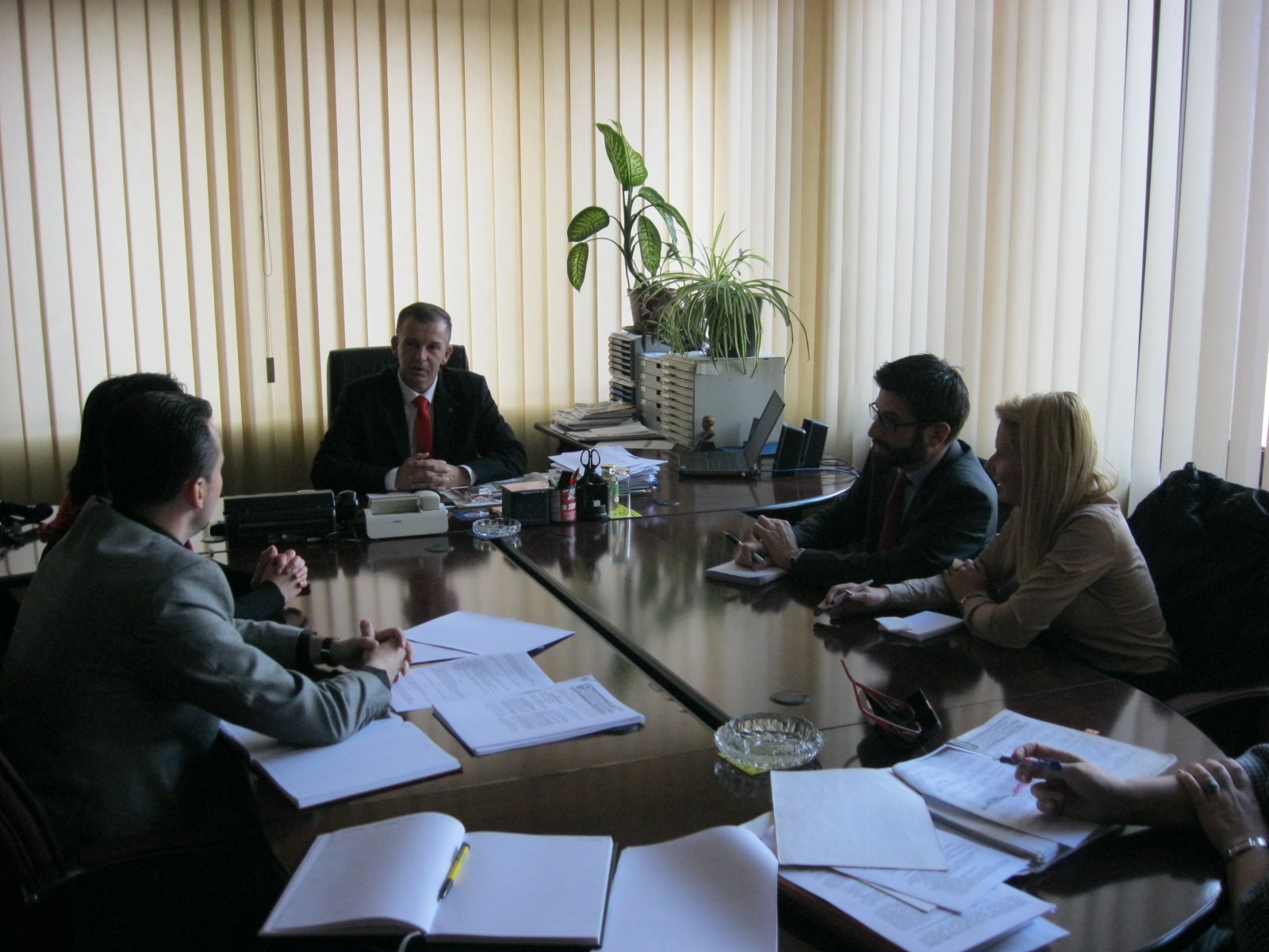 PREDSTAVNICI OHR-a POSJETILI MUP ZENIČKO-DOBOJSKOG KANTONA