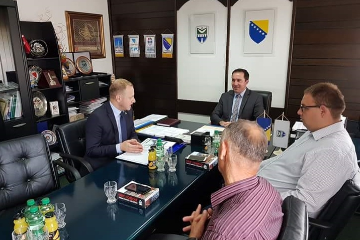 POSJETA PREDSJEDAVAJUĆEG SKUPŠTINE OPĆINI DOBOJ JUG