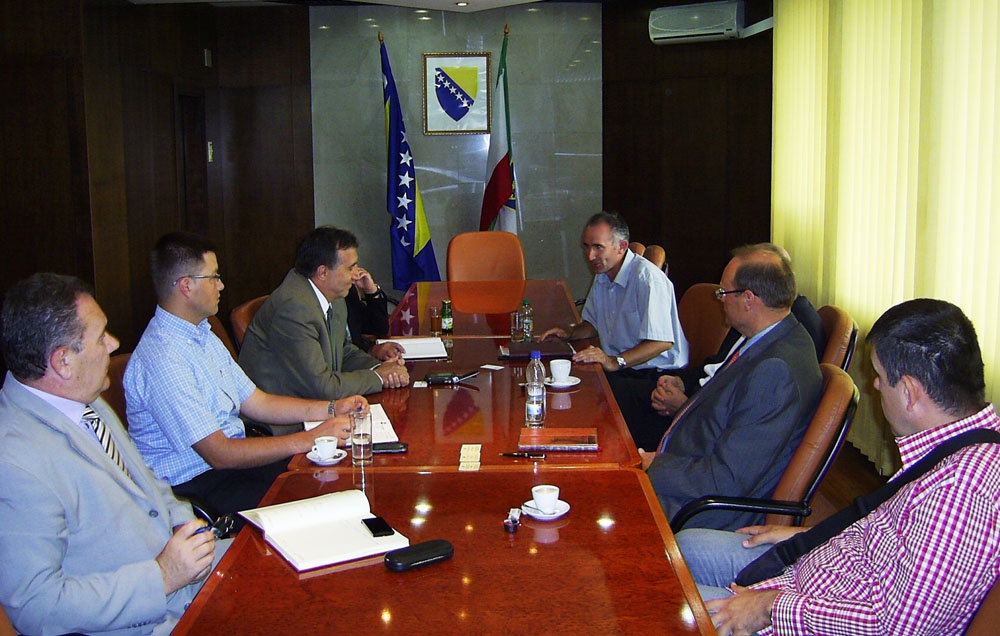 susret članova Vlade ZDK sa kanadskim investitorom