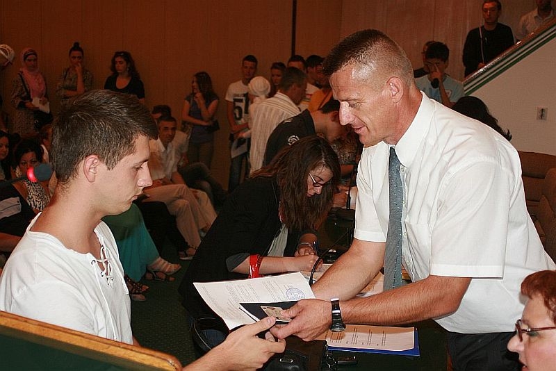 ministar za boračka pitanja Ekrem Tuka 