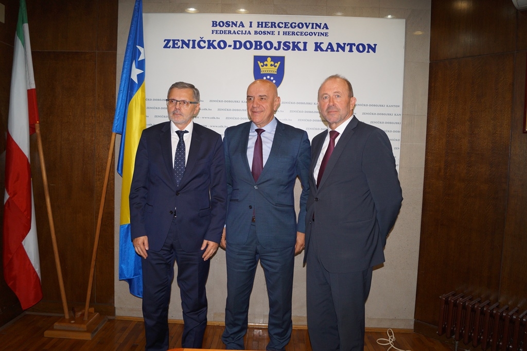 MUFTIJA ZENIČKI I MUFTIJA SARAJEVSKI POSJETILI PREMIJERA ZDK