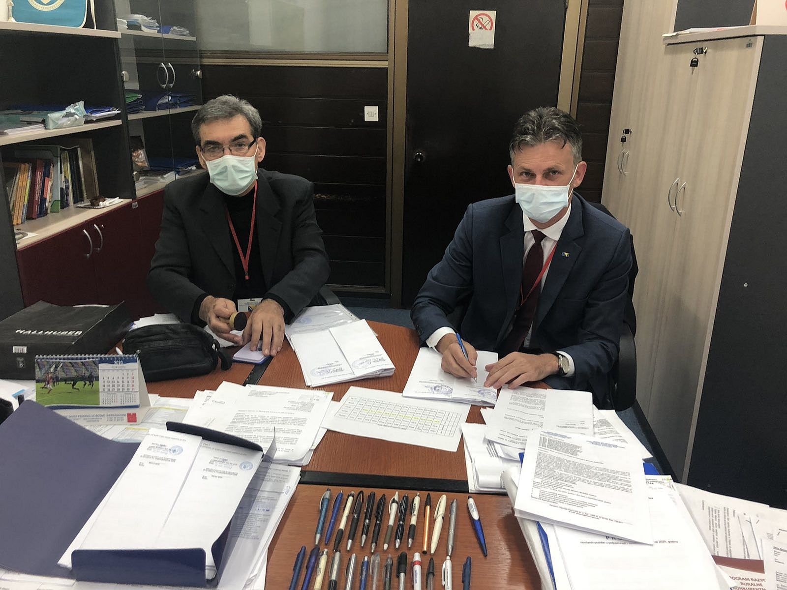 POTPISANI SPORAZUMI O REALIZACIJI PROGRAMA POTICANJA PROLJETNE SJETVE U ZDK