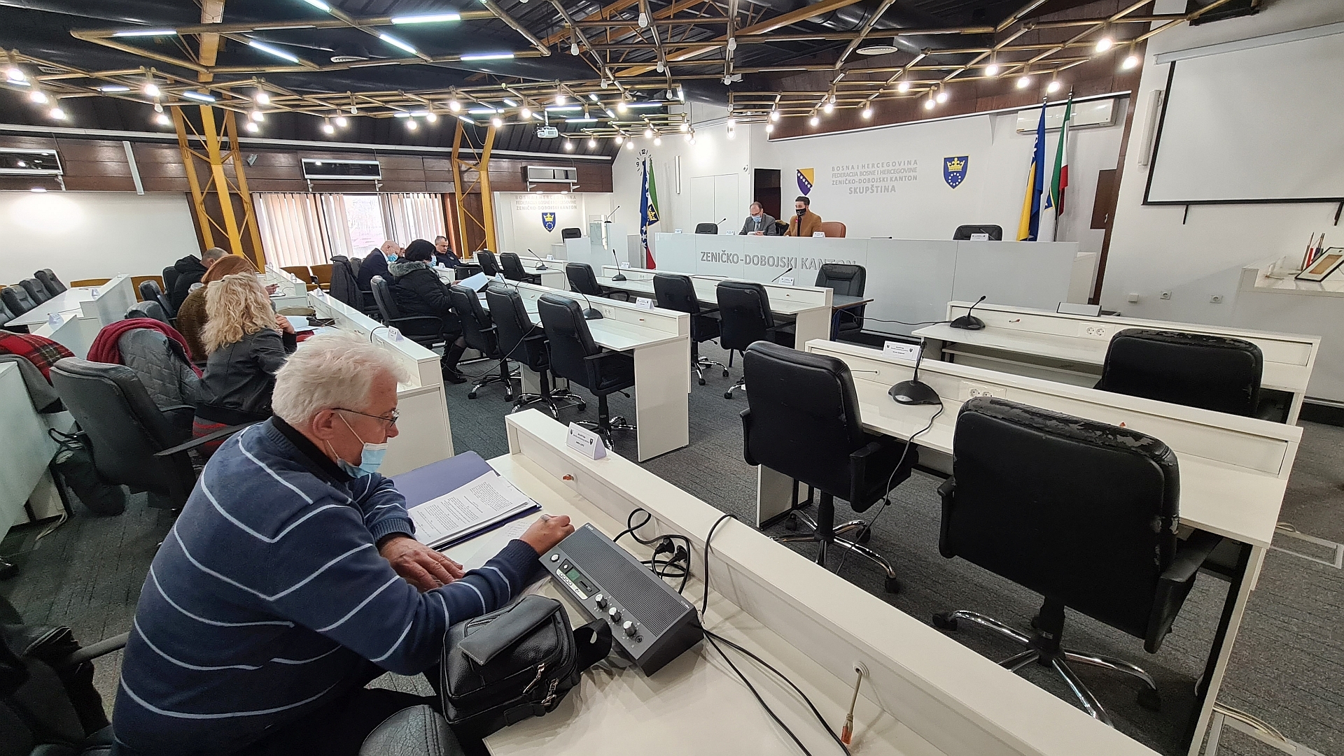 KANTONALNI ŠTAB CIVILNE ZAŠTITE USVOJIO PROGRAM RADA ZA 2021. GODINU