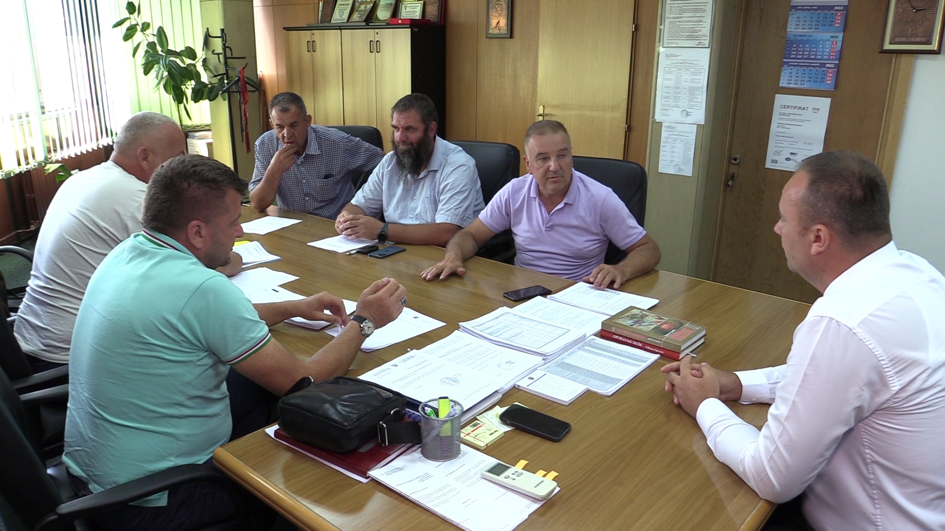 POTPISAN UGOVOR O IZVOĐENJU RADOVA: MINISTARSTVO ZA BORAČKA PITANJA FINANSIRA IZGRADNJU CENTALNOG SPOMEN OBILJEŽJA POGINULIM PRIPADNICIMA POLICIJE