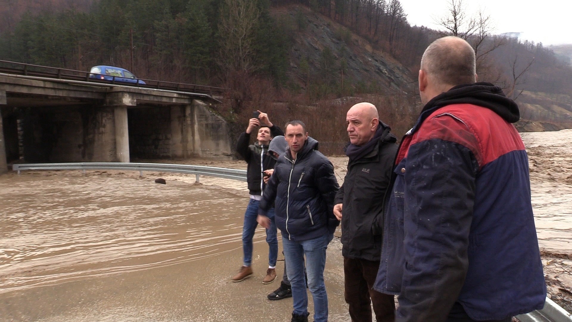 PREMIJER GALIJAŠEVIĆ OBIŠAO PUTNU KOMUNIKACIJU NEMILA BISTRIČAK