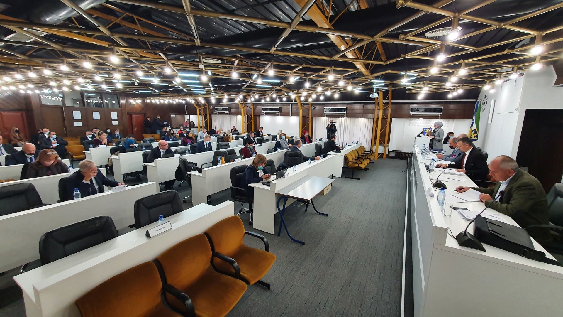 SAOPĆENJE SA 39. SJEDNICE SKUPŠTINE ZENIČKO-DOBOJSKOG KANTONA