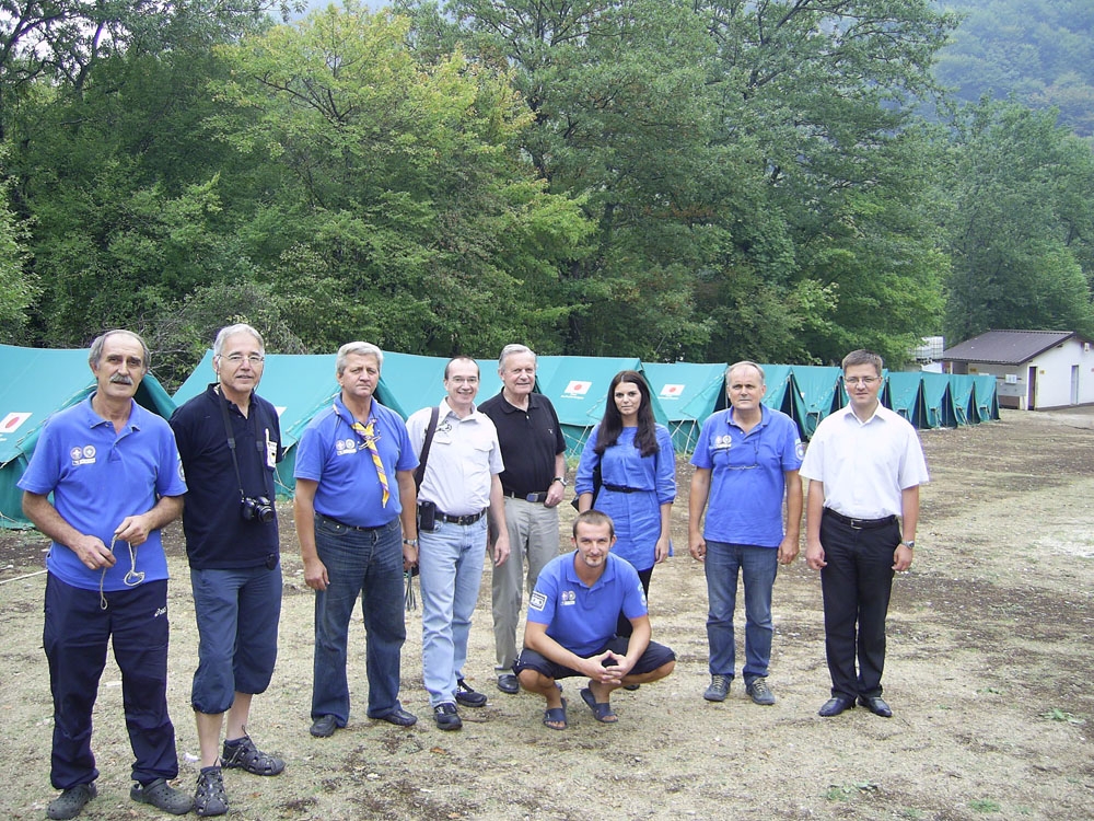 „Malteški vitezovi“ u posjeti sjedištu ZDK i Boračkom jezeru