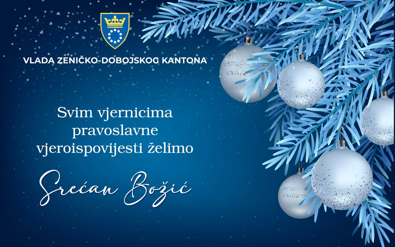 PREMIJERKA MEHMEDIĆ ČESTITALA BOŽIĆ PRAVOSLAVNIM VJERNICIMA