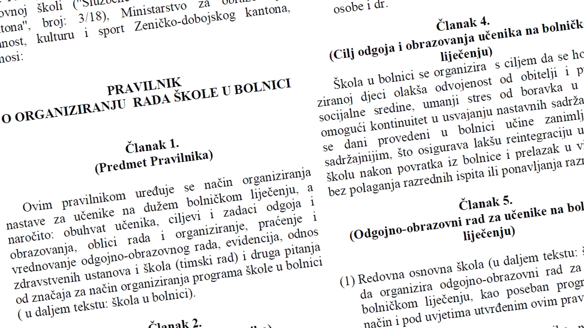 ZDK PRVI OMOGUĆIO ORGANIZIRANJE NASTAVE ZA UČENIKE NA BOLNIČKOM LIJEČENJU