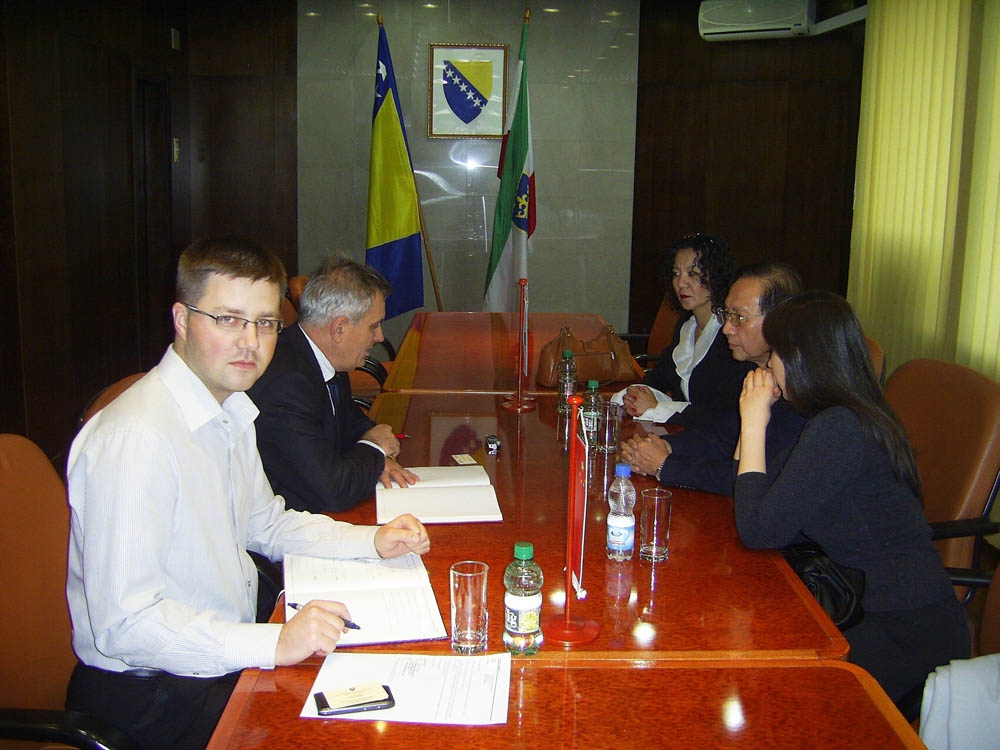 gosti zainteresirani za investiranje na području olovske općine