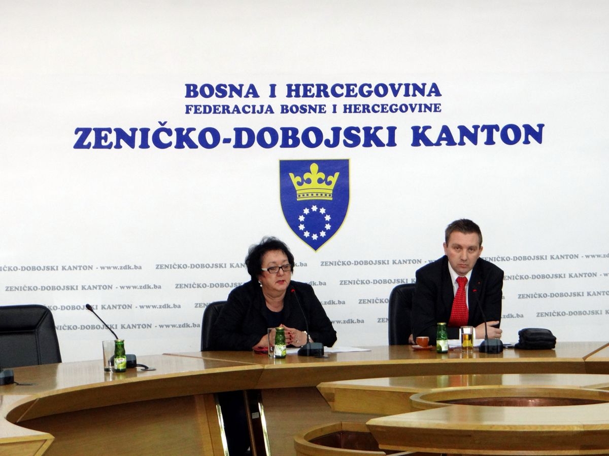 Nakon sastanka u sjedištu ZDK, Ministarstvo zdravstva ZDK uputilo obavijest Ministarstvu zdravstva Federacije BiH