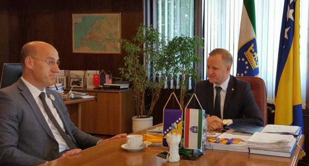 POTPREDSJEDNIK BH ENTITETA REPUBLIKA SRPSKA U POSJETI ZENIČKO-DOBOJSKOM KANTONU