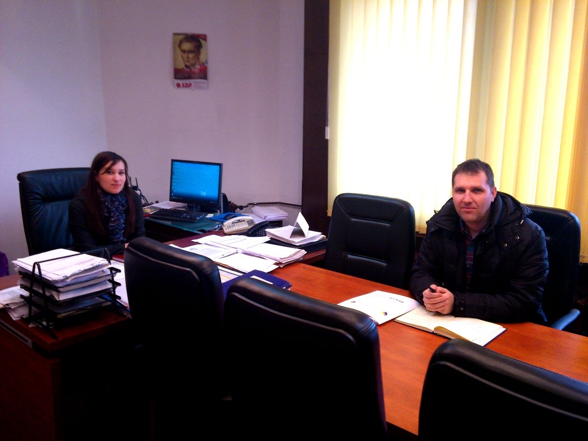 Ministrica Brkić razgovarala sa Borisom Zubcem, predstavnikom VSTV