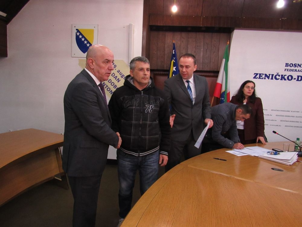 DODJELJENA NOVČANA SREDSTAVA ZA 185 BRANILACA I ČLANOVA NJIHOVIH PORODICA SA PODRUČJA ZE-DO KANTONA