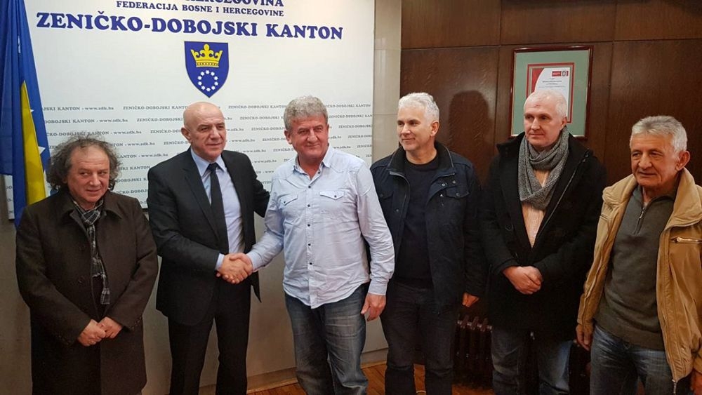 POTPISAN SPORAZUM O USAGLAŠAVANJU OKVIRNOG KOLEKTIVNOG UGOVORA SA NEZAVISNIM STRUKOVNIM SINDIKATOM RADNIKA ZAPOSLENIH U ZDRAVSTVU FBIH-KP ZDK