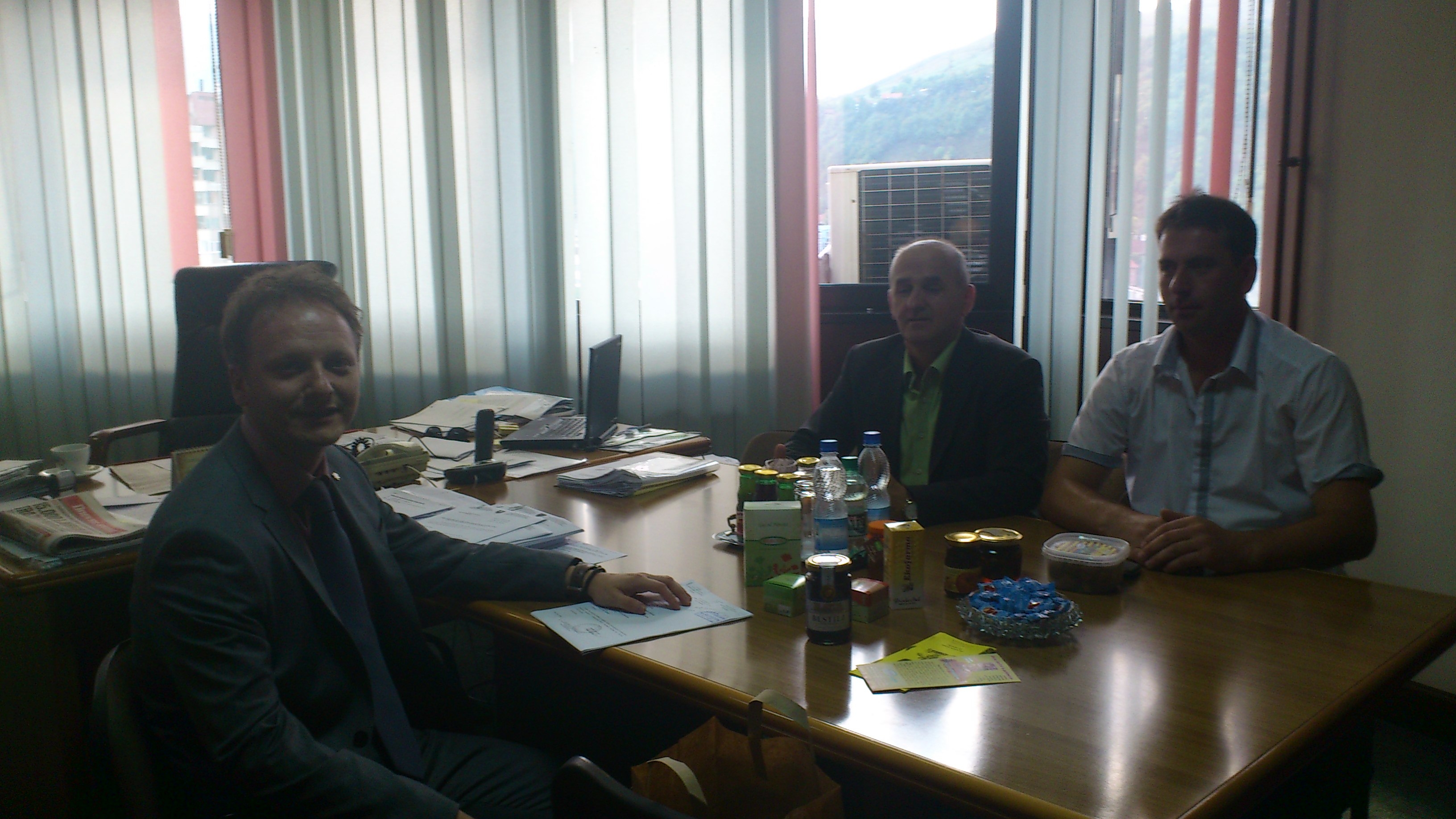 Ministar Bošnjak održao sastanak sa proizvođačima zdrave hrane