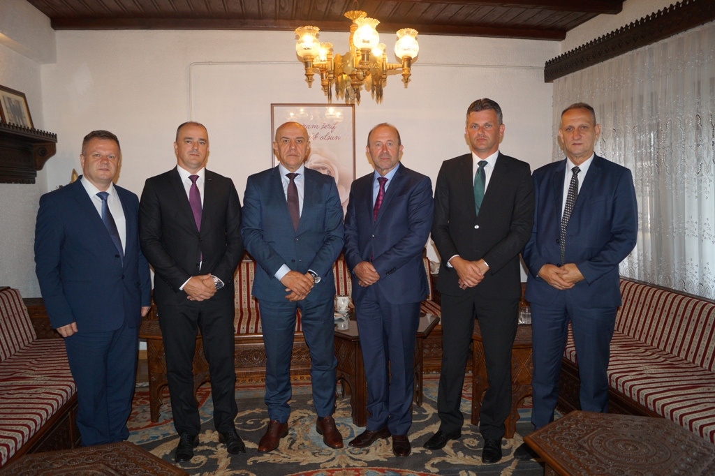 MUFTIJA ZENIČKI PRIMIO PREMIJERA GALIJAŠEVIĆA I DELEGACIJU VLADE ZDK