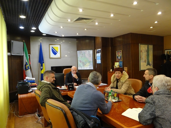 PREDSTAVNICI SINDIKATA „ŽELJEZARE“ ZENICA IZRAZILI ZAHVALNOST PREMIJERU GALIJAŠEVIĆU I VLADI ZDK NA POMOĆI