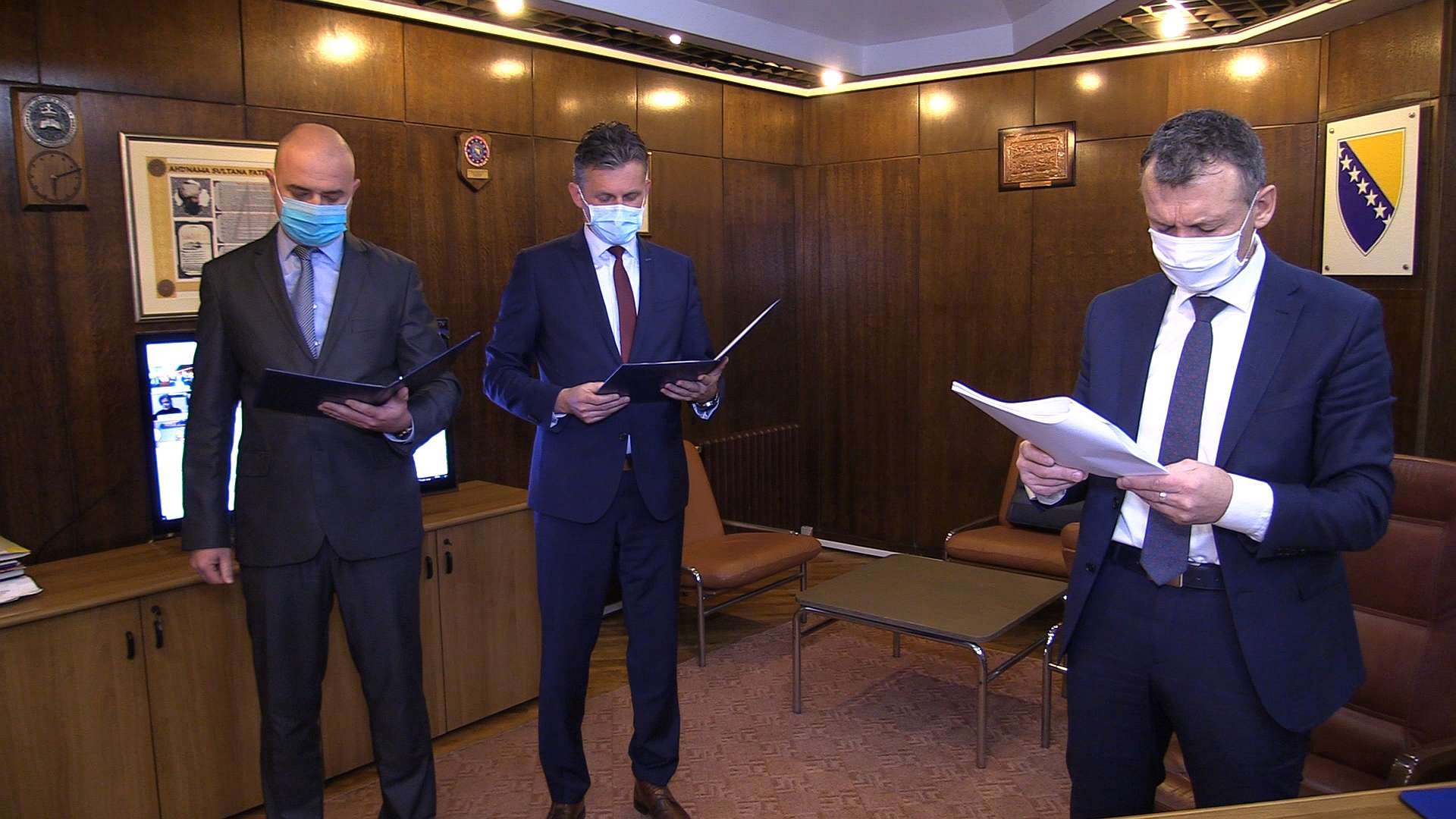 MIRNES BAŠIĆ IMENOVAN ZA PREMIJERA ZDK, MIRSAD HADŽIĆ NOVI MINISTAR POLJOPRIVREDE, ŠUMARSTVA I VODOPRIVREDE