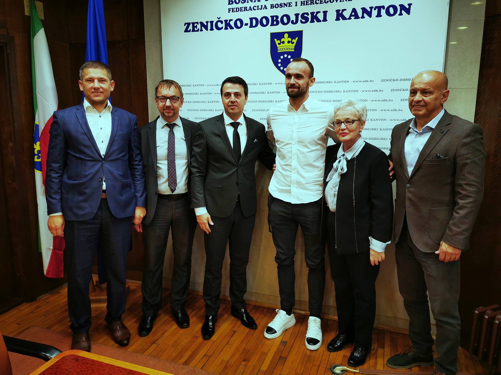 PREMIJER GANIĆ UPRILIČIO PRIJEM ZA AMELA TUKU