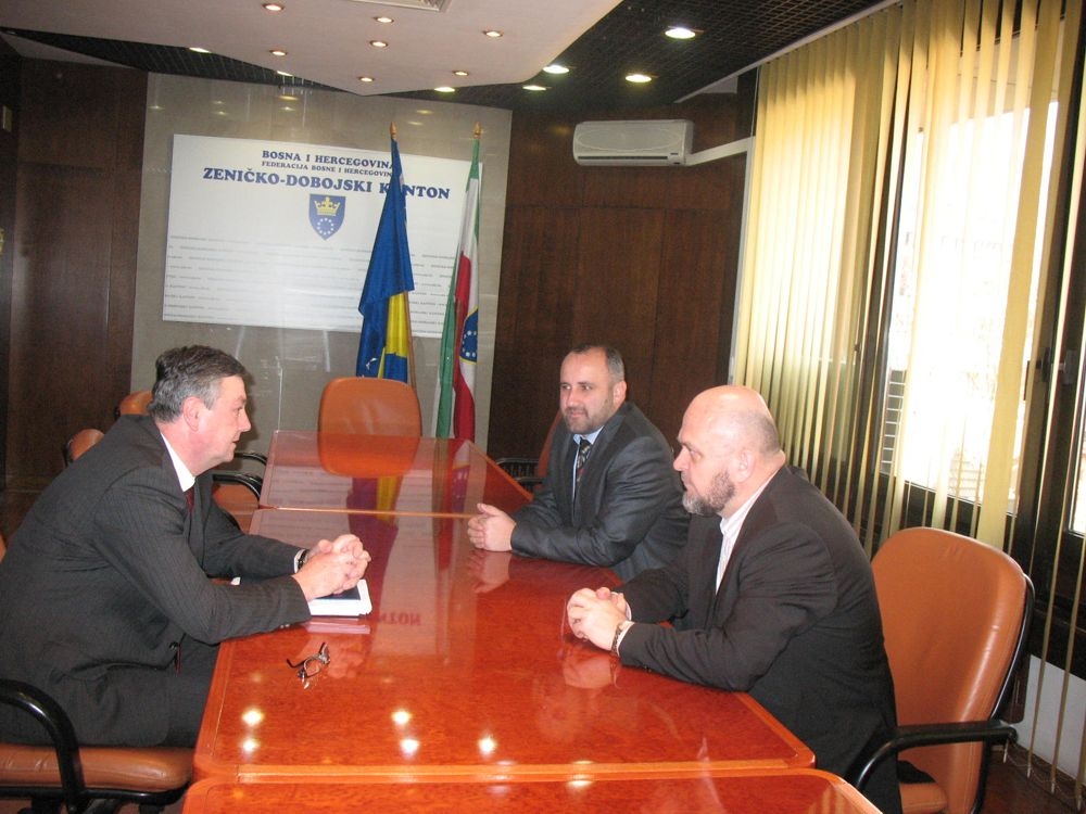 Premijer Husejnagić primio dekana Islamskog pedagoškog fakulteta