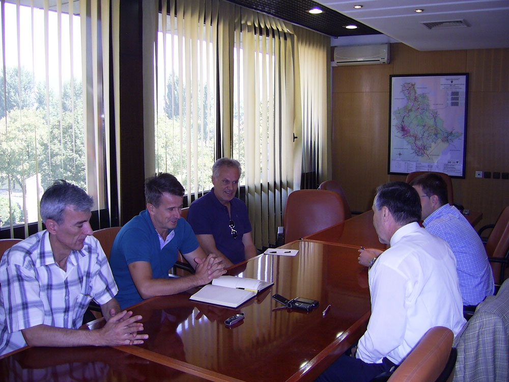 Savez sjedeće odbojke ZDK kod premijera