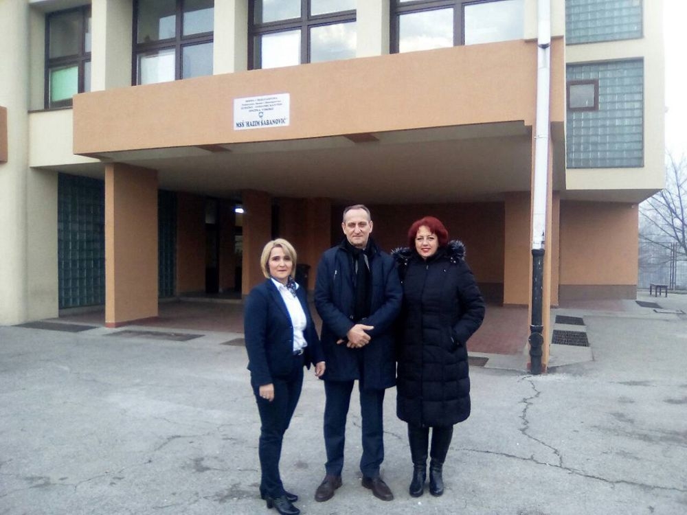 NOVA TEHNOLOGIJA ZAGRIJAVANJA VISOČKE ŠKOLE