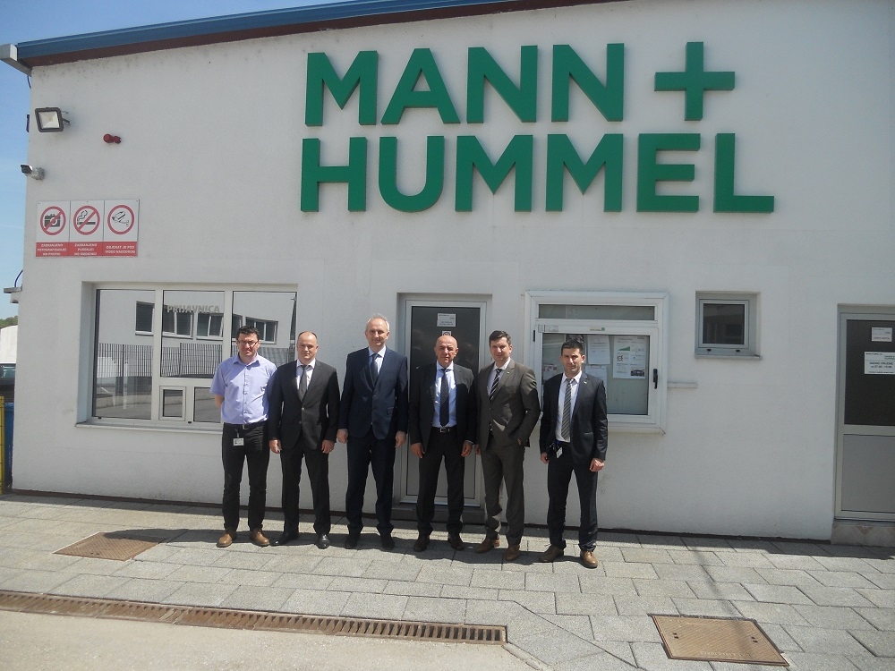 MIRALEM GALIJAŠEVIĆ: „MANN+HUMMEL JE PRIMJER USPJEŠNE PRIVATIZACIJE“