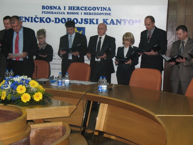 Konstituiran šesti saziv Skupštine Zeničko-dobojskog kantona