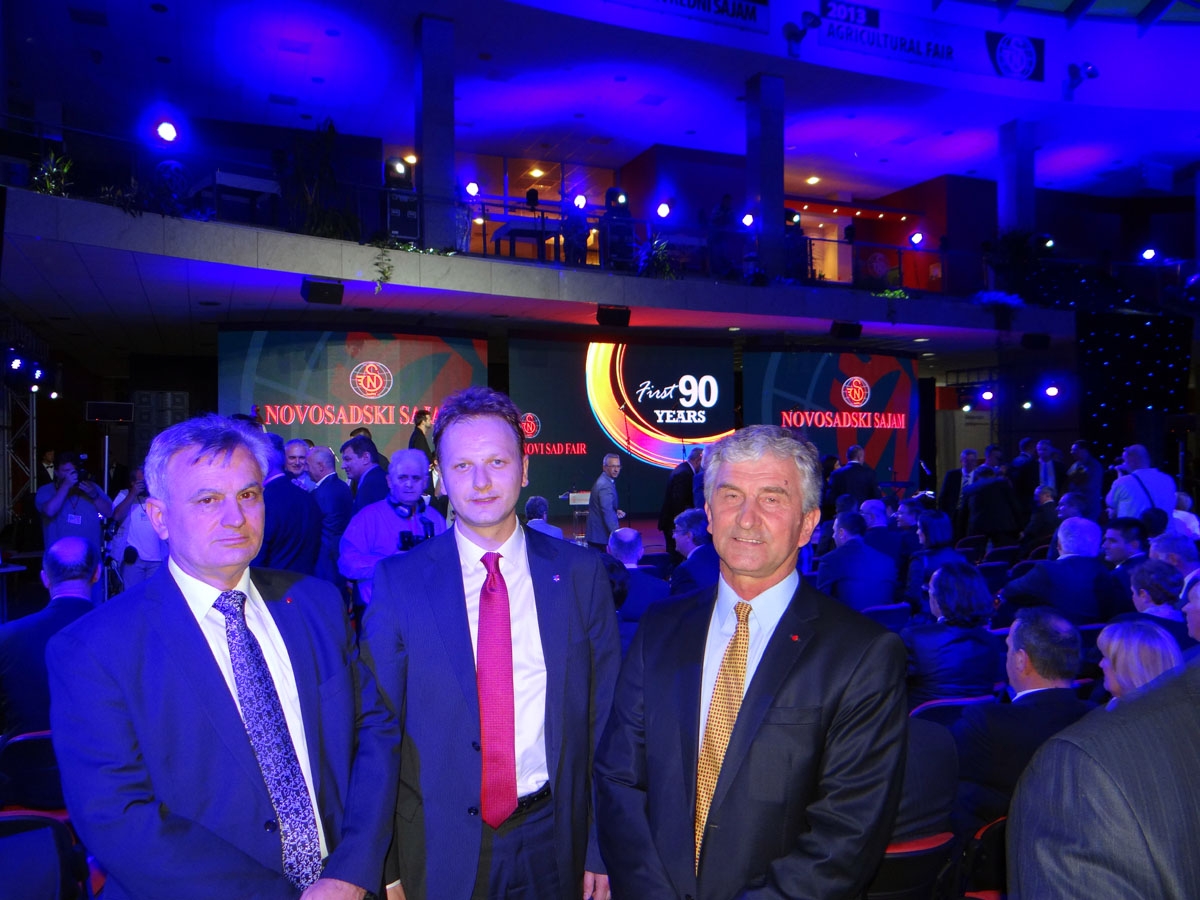 Zeničko-dobojski kanton izlagač na Poljoprivrednom sajmu u Novom Sadu