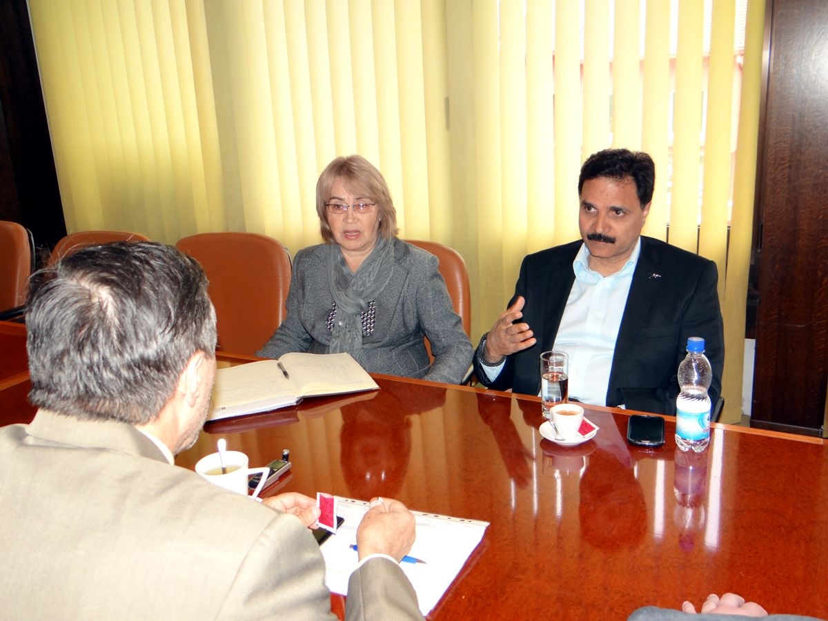 Direktor ArcelorMittala Mukund Kulkarni u sjedištu ZDK