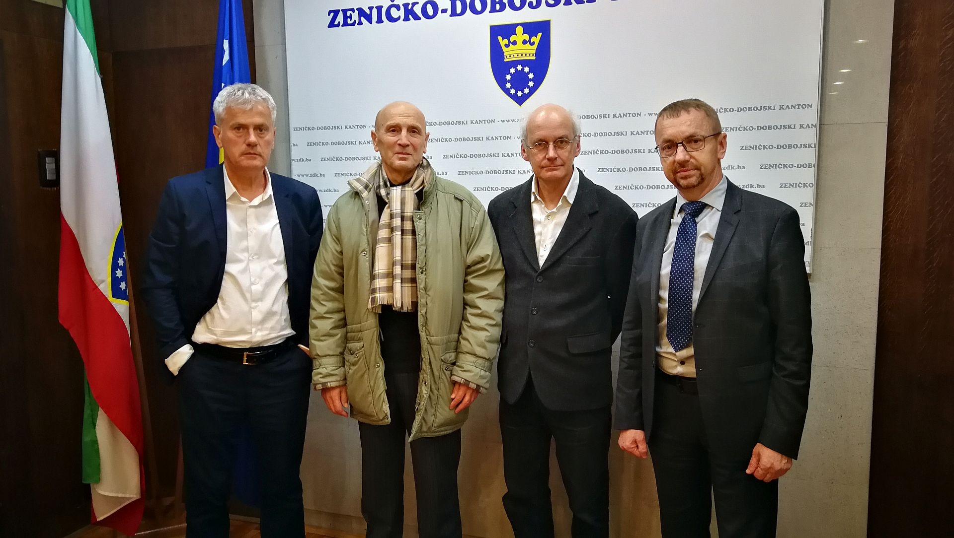 U VLADI UPRILIČEN PRIJEM ZA PROFESORA ARNEA JOHANA VETLESENA