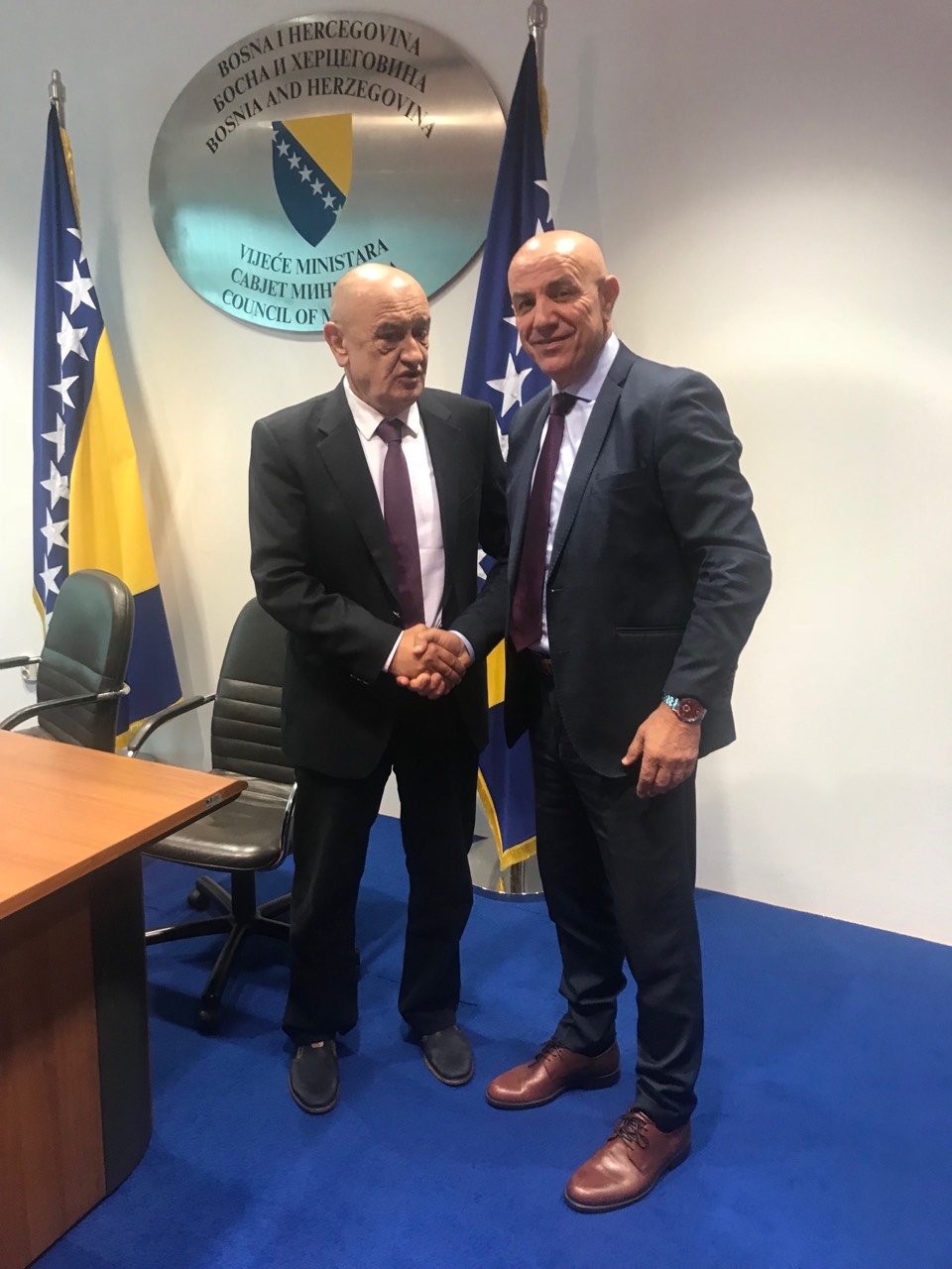 POTPISAN UGOVOR ZA REKONSTRUKCIJU  KANTONALNE  BOLNICE ZENICA–OPERATIVNA SREDSTVA OD 22 MILIONA KM