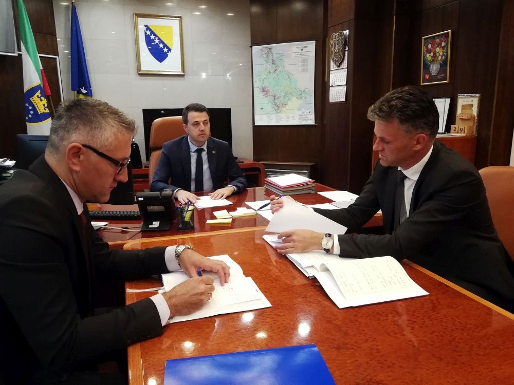 SASTANAK O PROJEKTU PLAVA VODA: FOND ZA ZAŠTITU OKOLIŠA MORA OBEZBIJEDITI INSTRUMENT OSIGURANJA