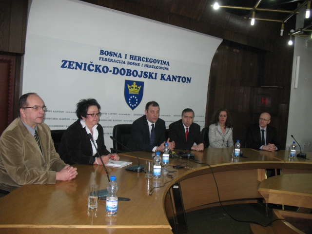 Ministar zdravstva Federacije BiH posjetio Zeničko-dobojski kanton