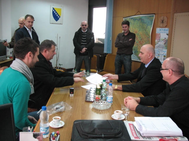 Ministar Ćurić potpisao ugovor o finansiranju sa Terapijskom zajednicom „Izvor“