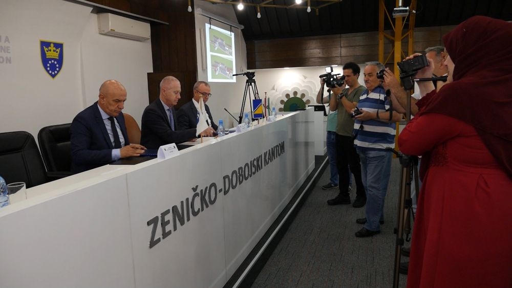 POTPISAN PROJEKTNI UGOVOR ZA KBZ: GENERACIJSKI PROJEKT ZA BOLJU ZDRAVSTVENU ZAŠTITU GRAĐANA ZDK