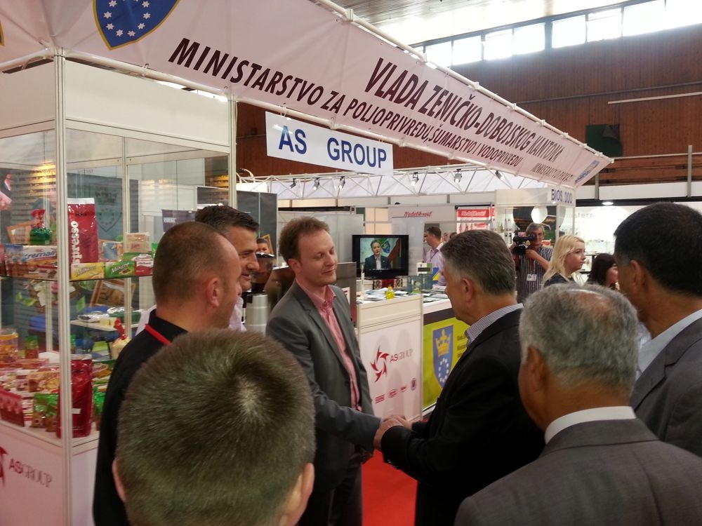 Štand ZDK na 80. poljoprivrednom sajmu u Novom Sadu posjetili brojni gosti