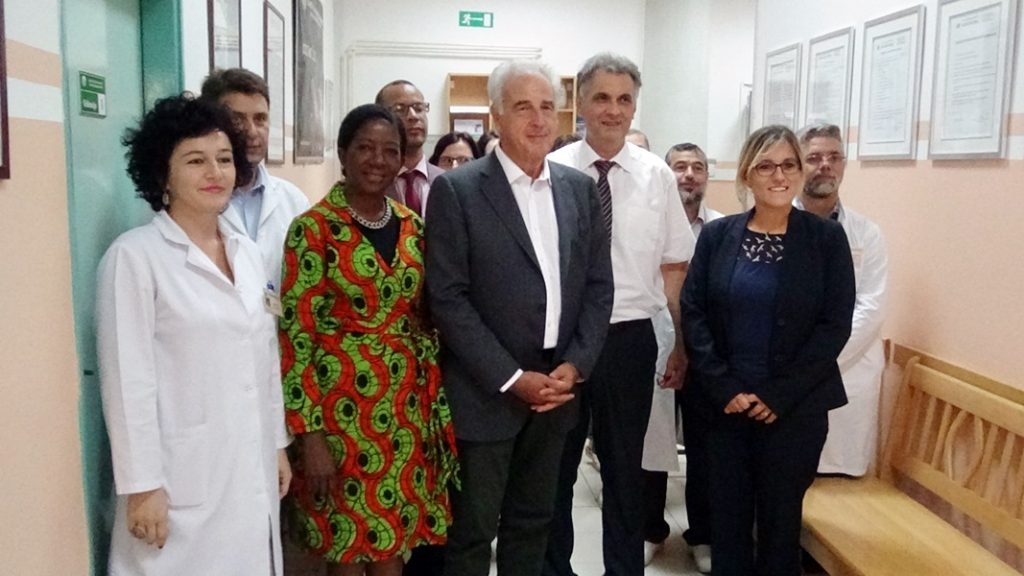 SPECIJALNI SAVJETNIK ZAJEDNIČKOG PROGRAMA AGENCIJA UN-A U OBLASTI HIV/AIDSA POSJETIO ZAVOD ZA BOLESTI OVISNOSTI ZDK