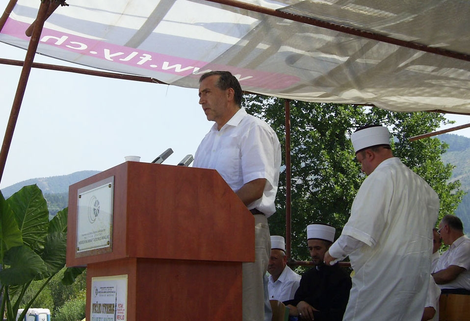 vjernicima se obratio i premijer Plevljak