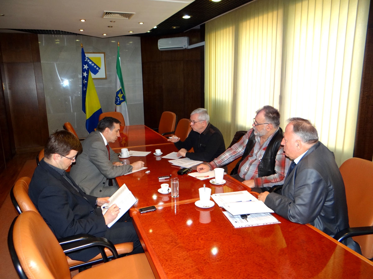 Premijer Plevljak primio predstavnike Obrtničke komore ZDK